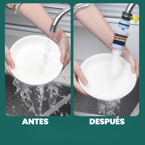 Filtro purificador de agua-¡OFERTA 2 X 1!