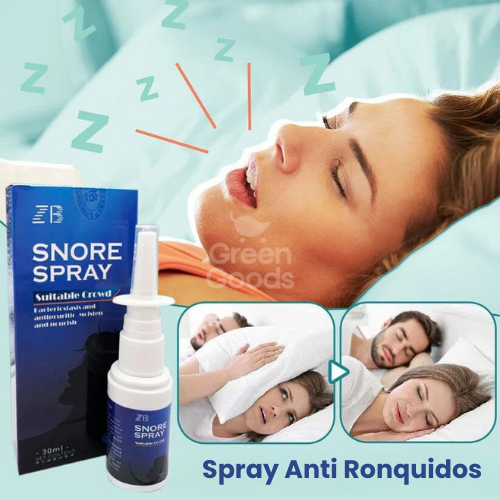 SPRAY ANTI RONQUIDOS-¡DUERME TRANQUILO! 😴