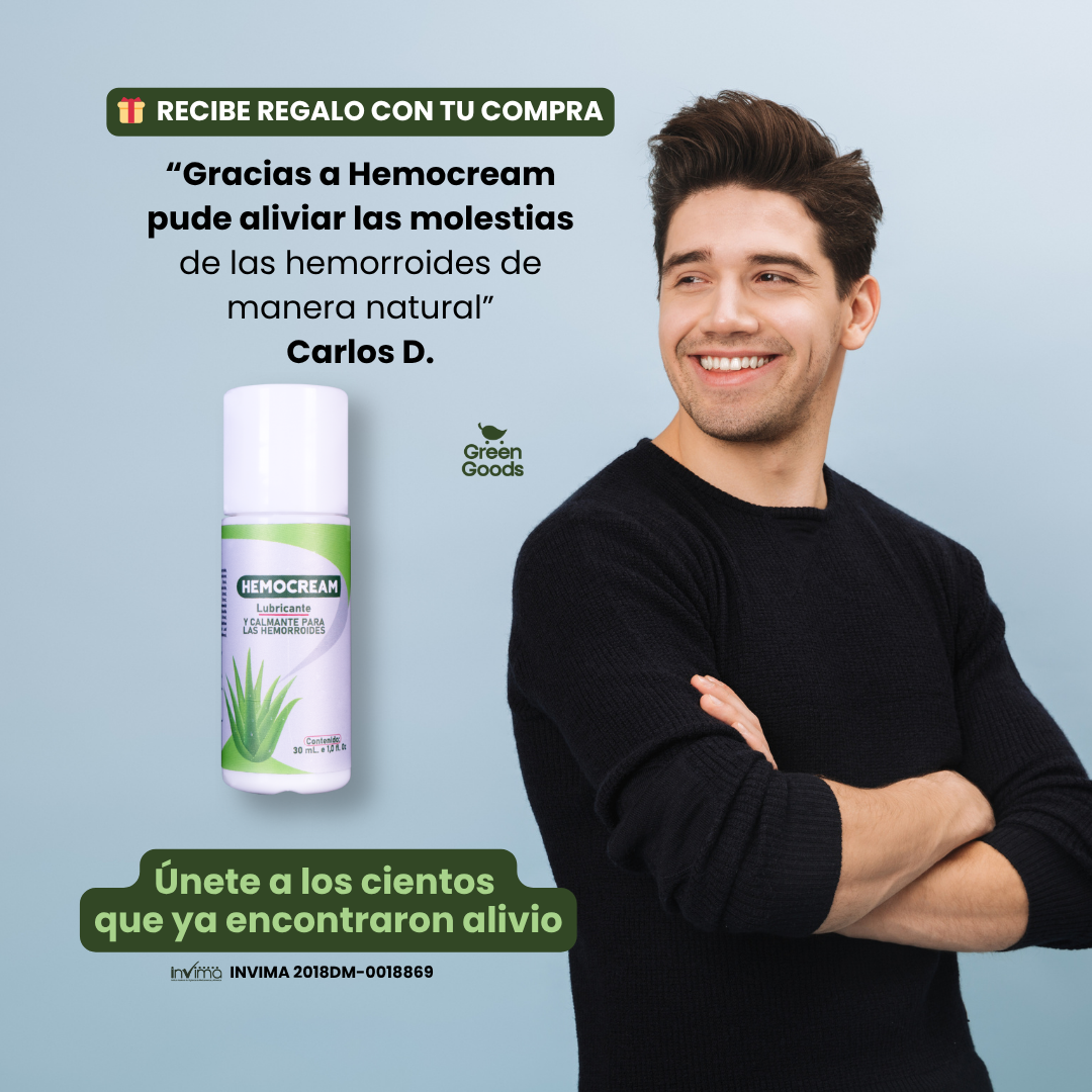 Hemocream – Alivio discreto y confiable para hemorroides