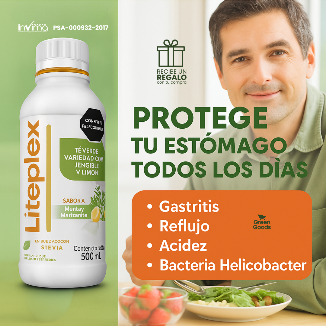 Liteplex® – Bienestar digestivo natural con respaldo Invima
