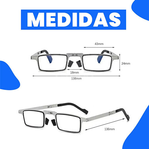 Gafas Lectura Plegables - ¡INCLUYE ESTUCHE! 🤩