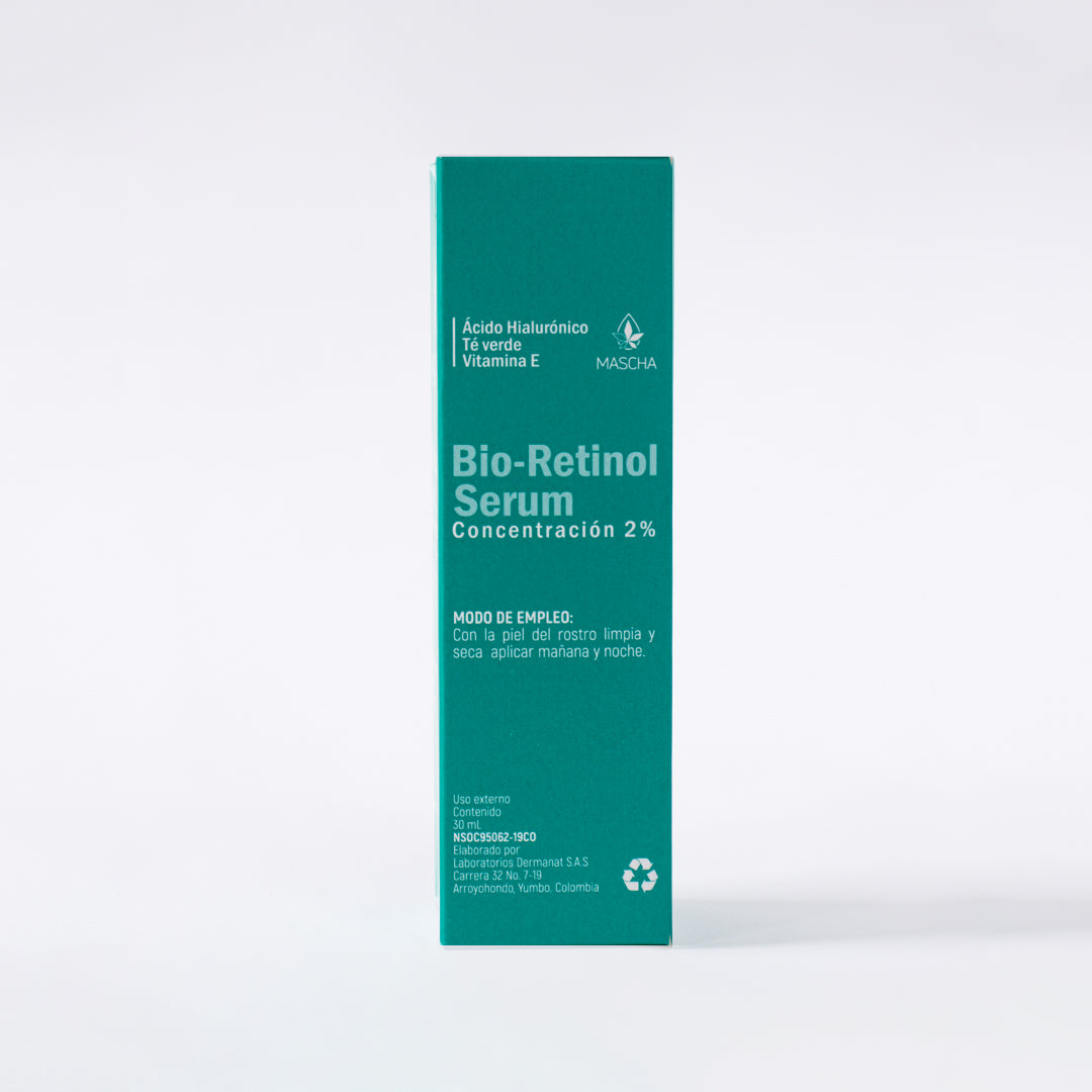 Mascha®️ Serum Antiedad con Bio-Retinol-Registro Invima NS0C95062-19CO