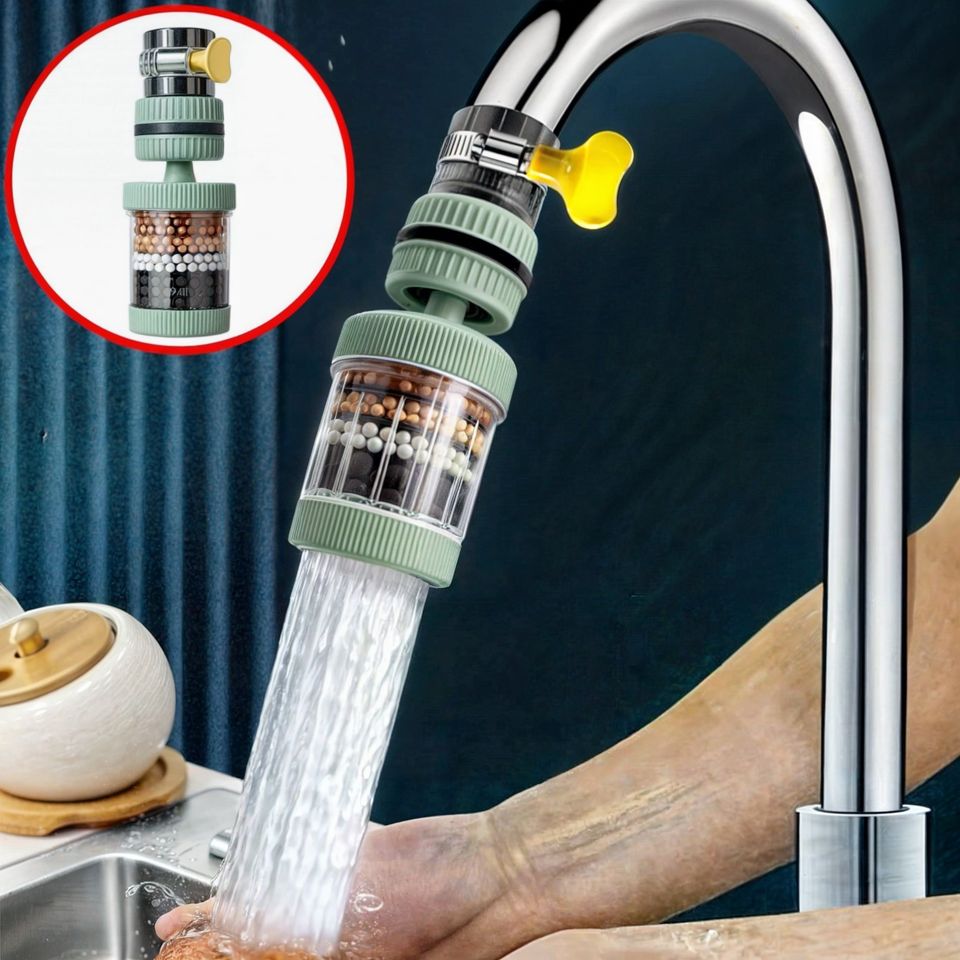 Filtro purificador de agua-¡OFERTA 2 X 1!