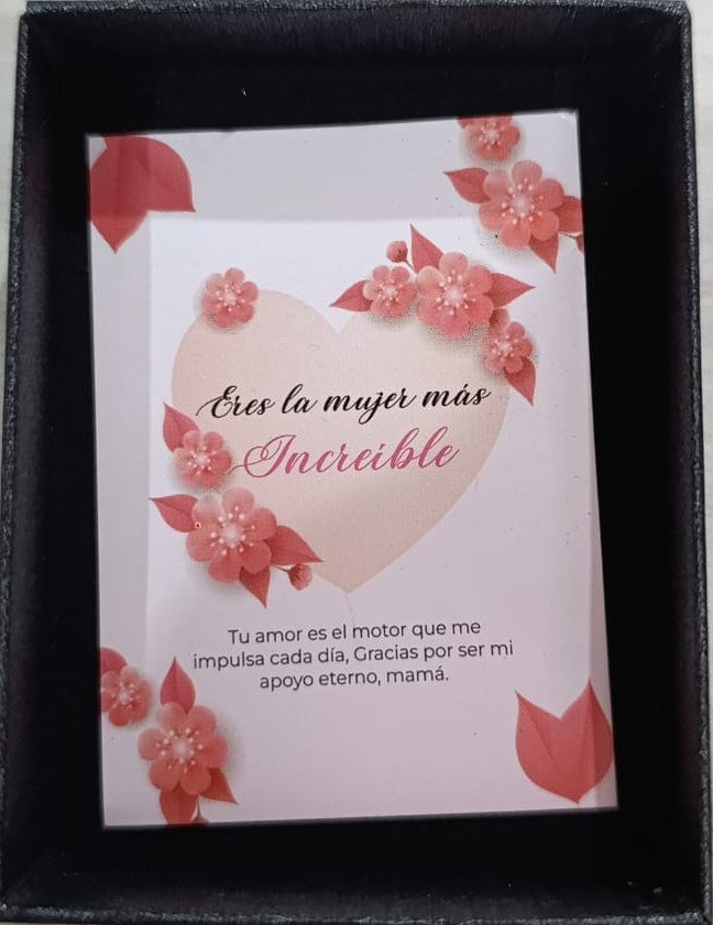 Tarjeta Dedicatoria mamá