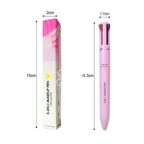 LÁPIZ MAQUILLAJE 4 EN 1 + CURSO VIRTUAL DE MAQUILLAJE GRATIS 🤩