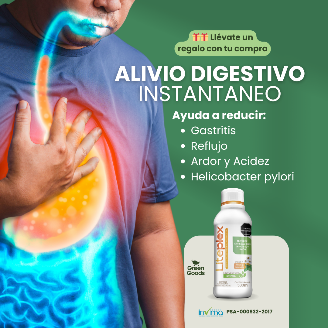 Liteplex® – Bienestar digestivo natural con respaldo Invima