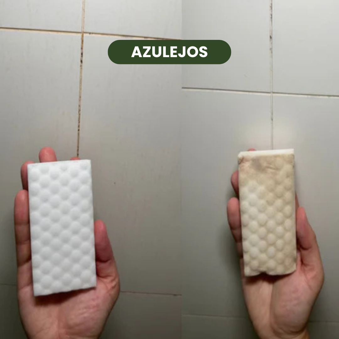 ESPONJA MÁGICA x 12 UNIDADES-LIMPIA SIN ESFUERZO 🧽🫧