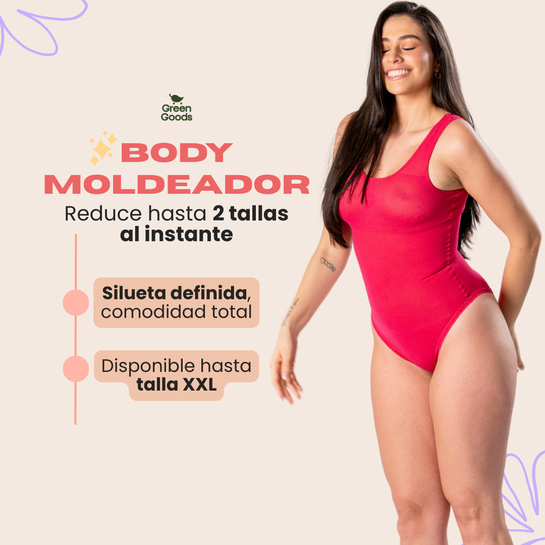 Body de Compresión: Silueta definida, comodidad total