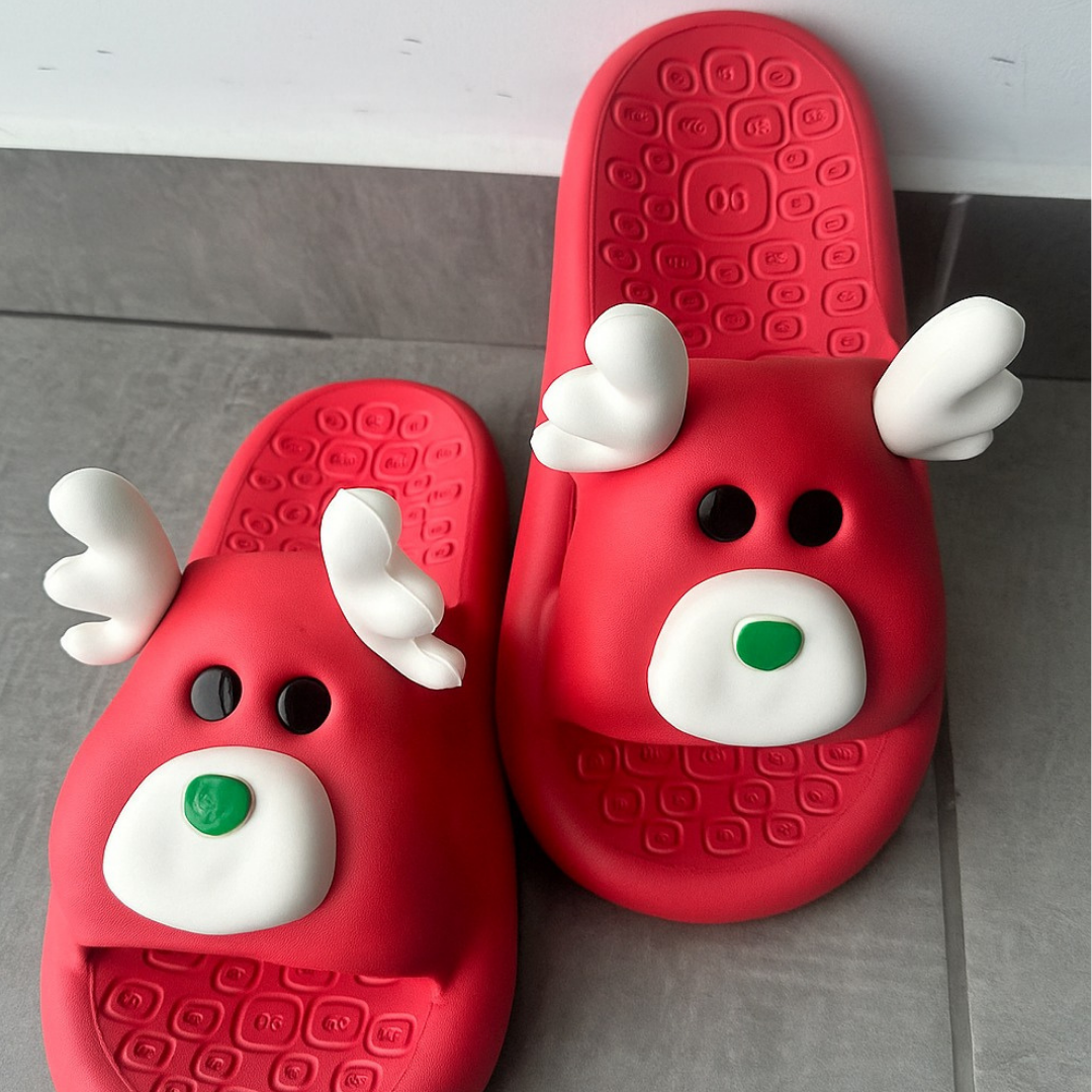 🦌 Sandalias de Reno, cómodas y divertidas 🎁