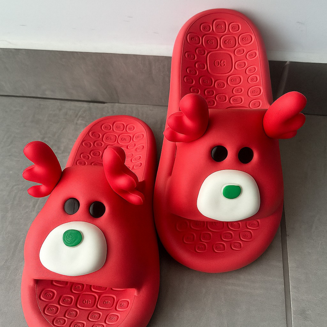 🦌 Sandalias de Reno, cómodas y divertidas 🎁