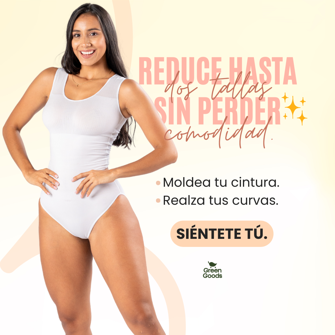 Body de Compresión: Silueta definida, comodidad total