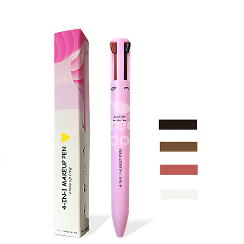 LÁPIZ MAQUILLAJE 4 EN 1 + CURSO VIRTUAL DE MAQUILLAJE GRATIS 🤩