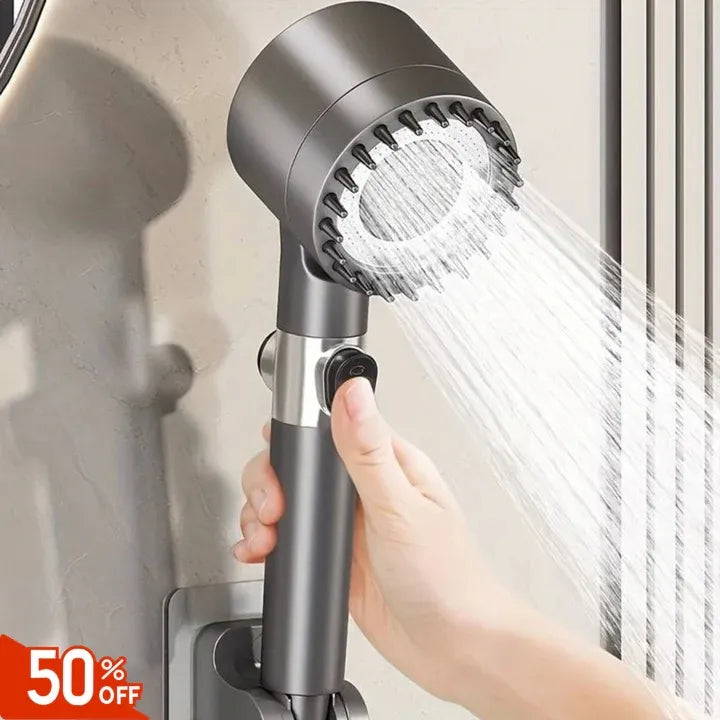 CABEZAL DE DUCHA MULTIFUNCIONAL - ¡SPA EN CASA! 🚿