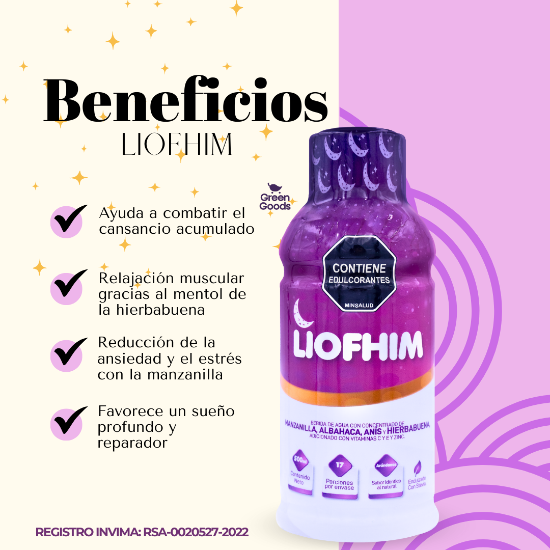 Liofhim – Sueño profundo, descanso real con registro INVIMA