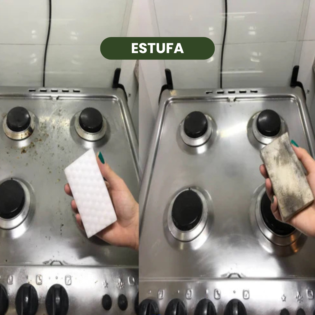 ESPONJA MÁGICA x 12 UNIDADES-LIMPIA SIN ESFUERZO 🧽🫧