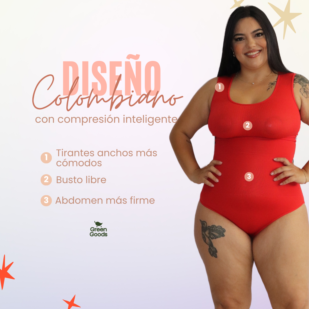 Body de Compresión: Silueta definida, comodidad total