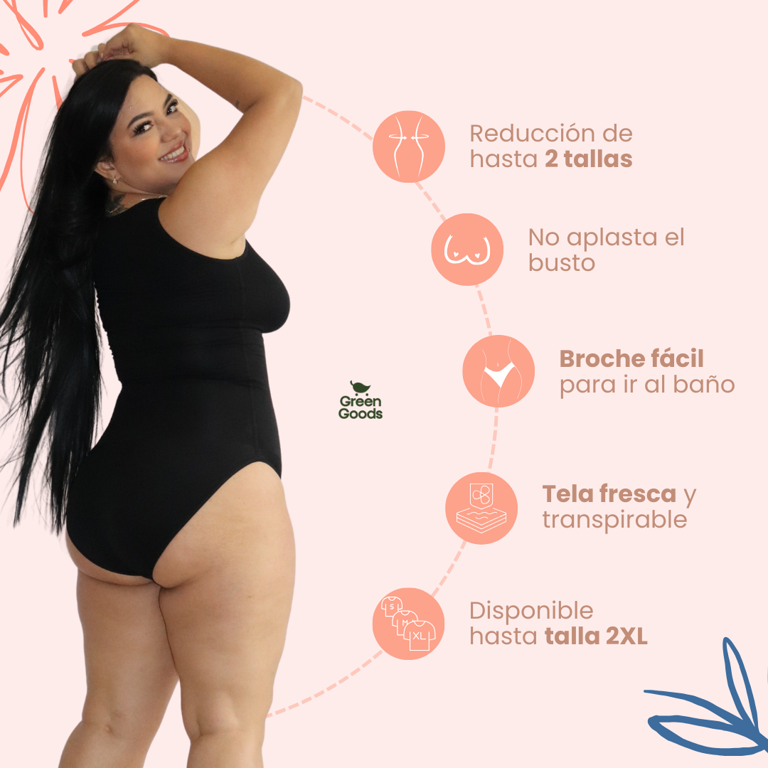 Body de Compresión: Silueta definida, comodidad total