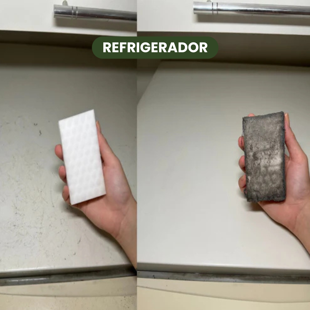 ESPONJA MÁGICA x 12 UNIDADES-LIMPIA SIN ESFUERZO 🧽🫧