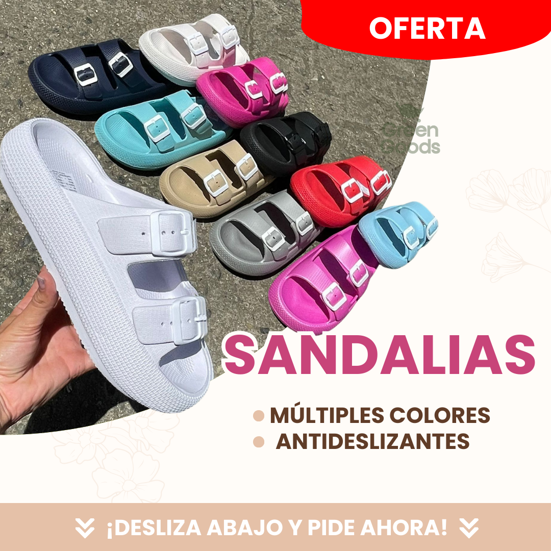 SANDALIA PLAYERA EVA X GREEN GOODS