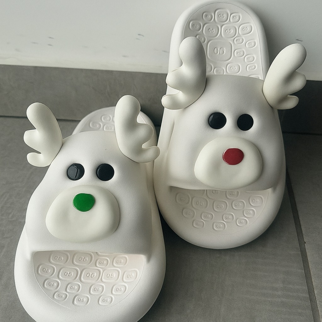 🦌 Sandalias de Reno, cómodas y divertidas 🎁