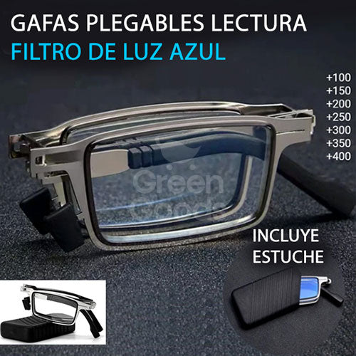 Gafas Lectura Plegables - ¡INCLUYE ESTUCHE! 🤩