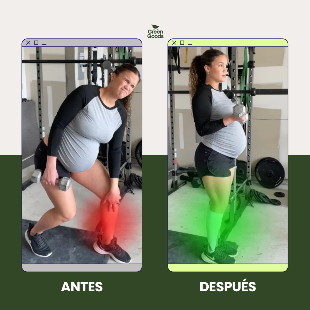 Medias de compresión para embarazo-Piernas sin dolor e hinchazón