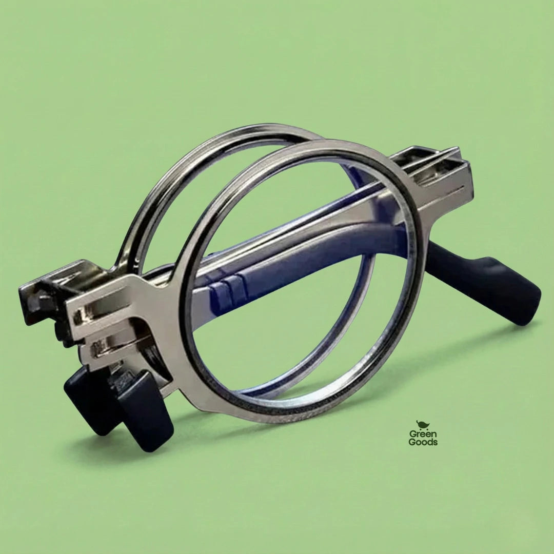 Gafas Plegables Pro-Vision™-Visión sin Cansancio ¡𝐂𝐨𝐧 𝐄𝐬𝐭𝐮𝐜𝐡𝐞 𝐝𝐞 𝐑𝐞𝐠𝐚𝐥𝐨!