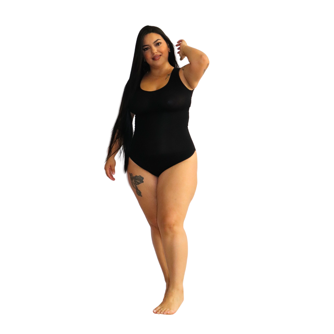 Body de Compresión: Silueta definida, comodidad total