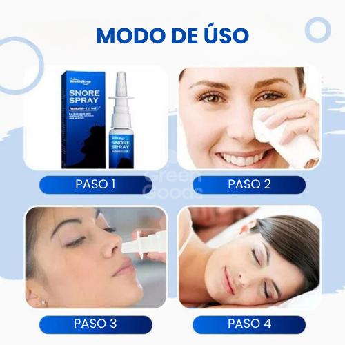SPRAY ANTI RONQUIDOS-¡DUERME TRANQUILO! 😴