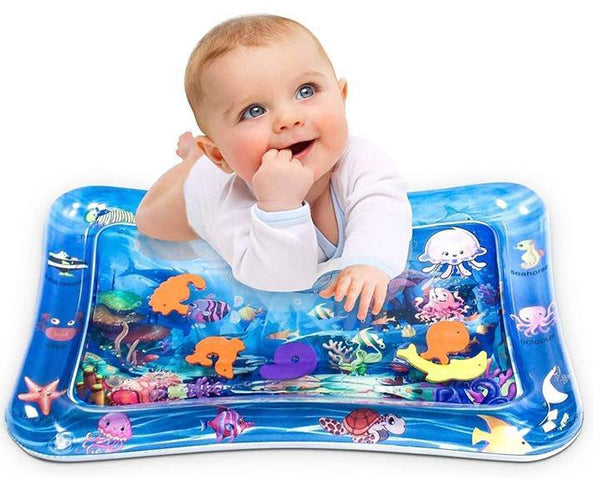 Tapete de agua sensorial para bebés - ¡Envío Gratis! 🎉