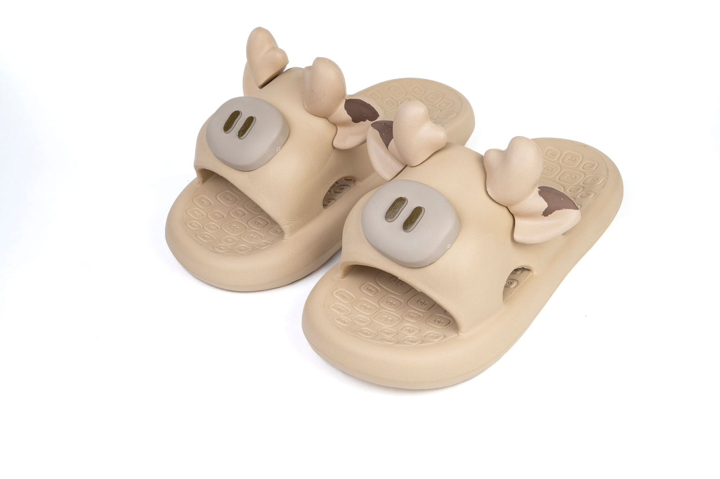 PANTUFLAS VAQUITA 🐮🩴- TUS PIES LAS AMARÁN 😍