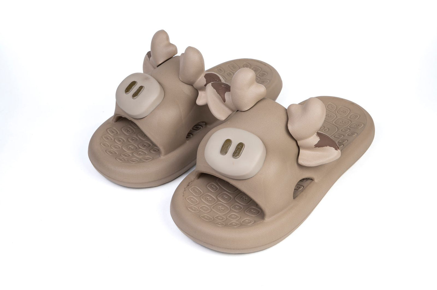 PANTUFLAS VAQUITA 🐮🩴- TUS PIES LAS AMARÁN 😍