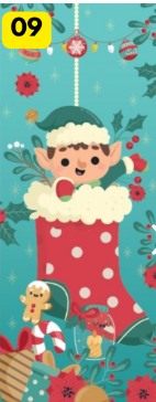 🎄 ¡La Navidad Llega a Tu Puerta! Funda Navideña 100% Decorativa y Funcional