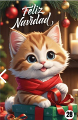 🎄 ¡La Navidad Llega a Tu Puerta! Funda Navideña 100% Decorativa y Funcional