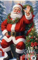 🎄 ¡La Navidad Llega a Tu Puerta! Funda Navideña 100% Decorativa y Funcional
