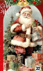 🎄 ¡La Navidad Llega a Tu Puerta! Funda Navideña 100% Decorativa y Funcional
