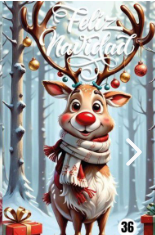 🎄 ¡La Navidad Llega a Tu Puerta! Funda Navideña 100% Decorativa y Funcional