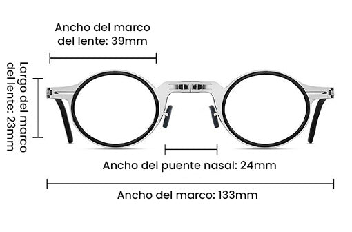 Gafas Lectura Plegables - ¡INCLUYE ESTUCHE! 🤩