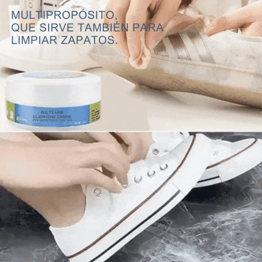 Crema Limpiadora Multiusos Green Goods®️ 🫧
