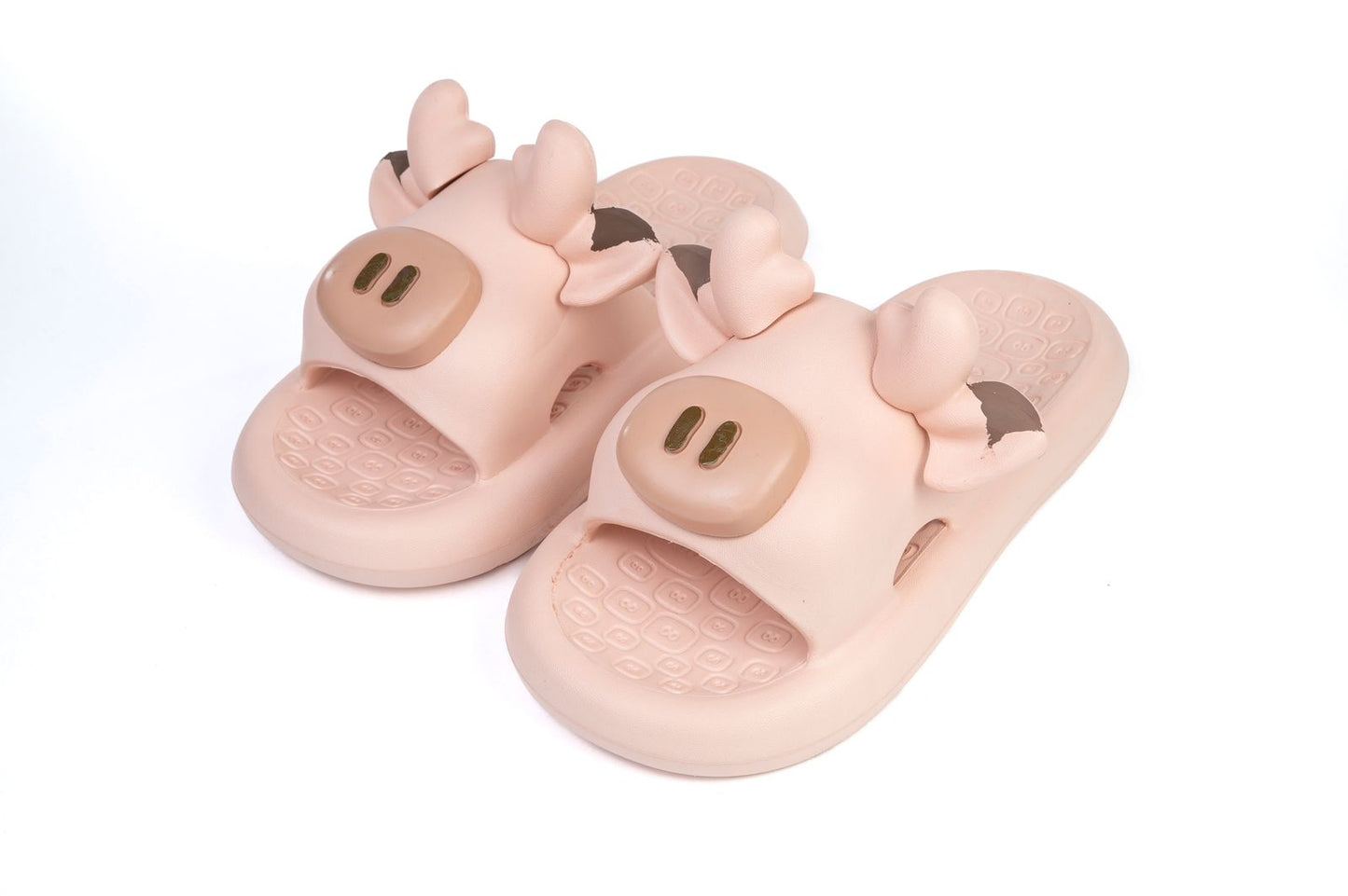 PANTUFLAS VAQUITA 🐮🩴- TUS PIES LAS AMARÁN 😍