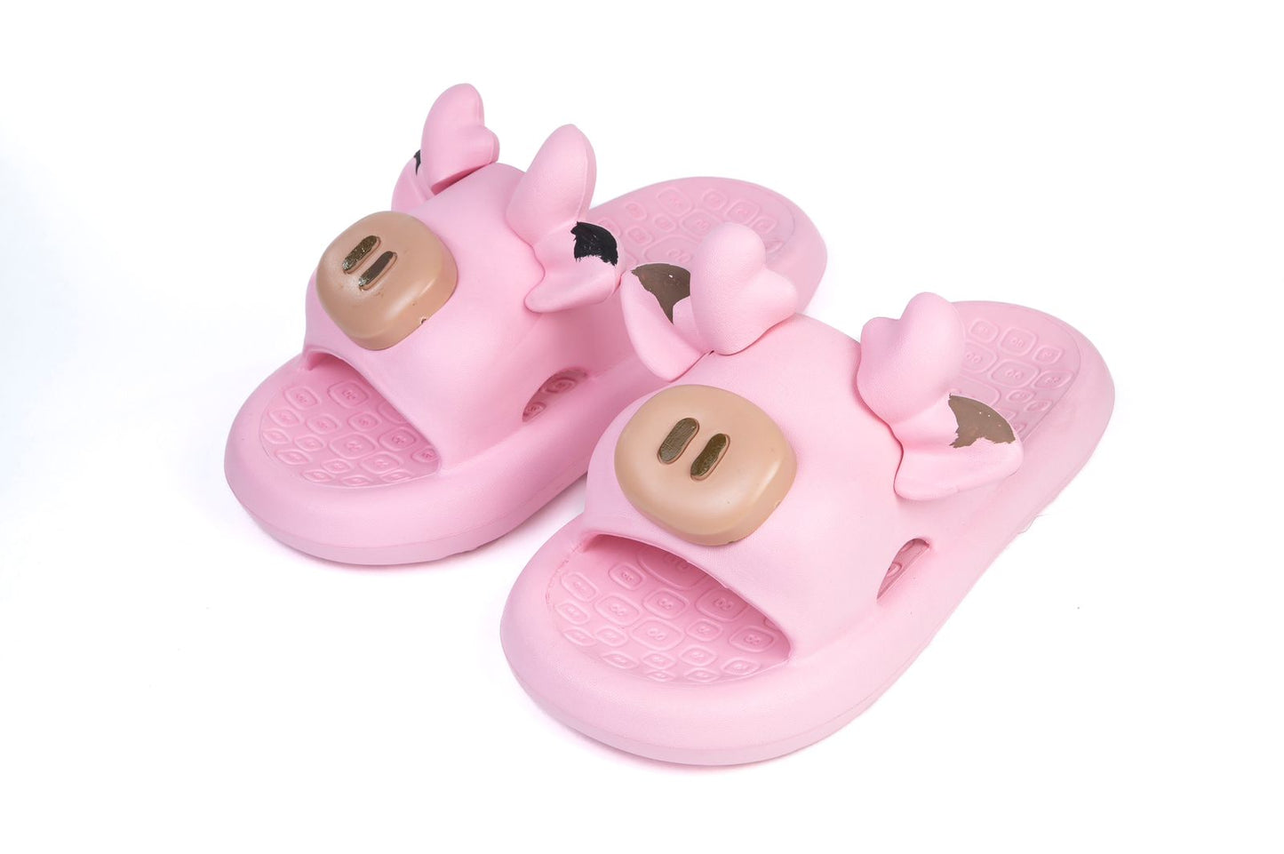 PANTUFLAS VAQUITA 🐮🩴- TUS PIES LAS AMARÁN 😍