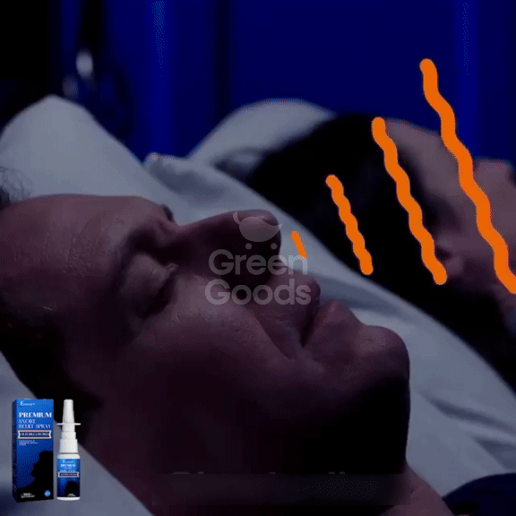 SPRAY ANTI RONQUIDOS-¡DUERME TRANQUILO! 😴