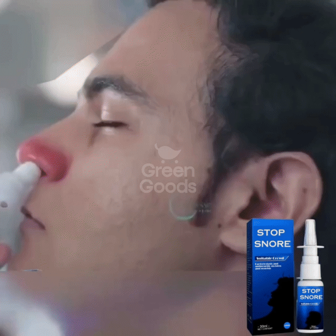 SPRAY ANTI RONQUIDOS-¡DUERME TRANQUILO! 😴