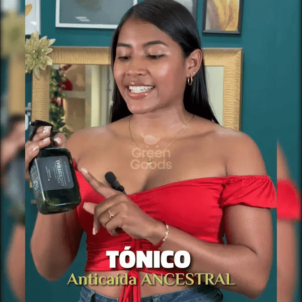 Tónico Ancestral Anticaída Hombres y Mujeres-¡Ampolleta Crecimiento de Regalo! 🎁