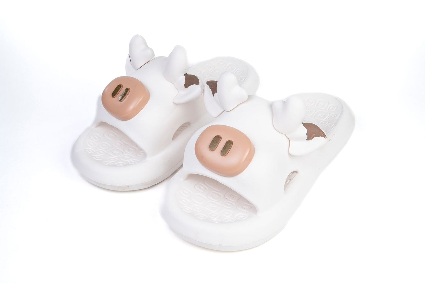 PANTUFLAS VAQUITA 🐮🩴- TUS PIES LAS AMARÁN 😍