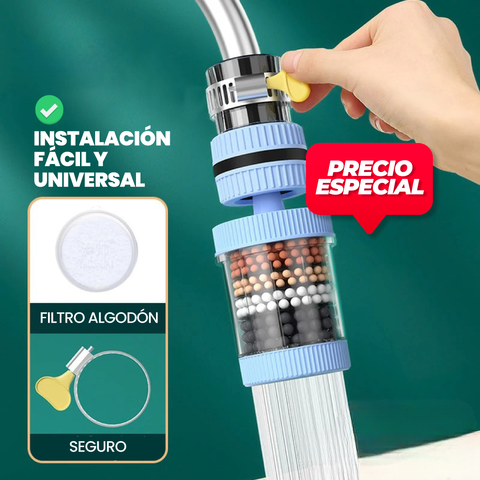 Filtro purificador de agua-¡OFERTA 2 X 1!
