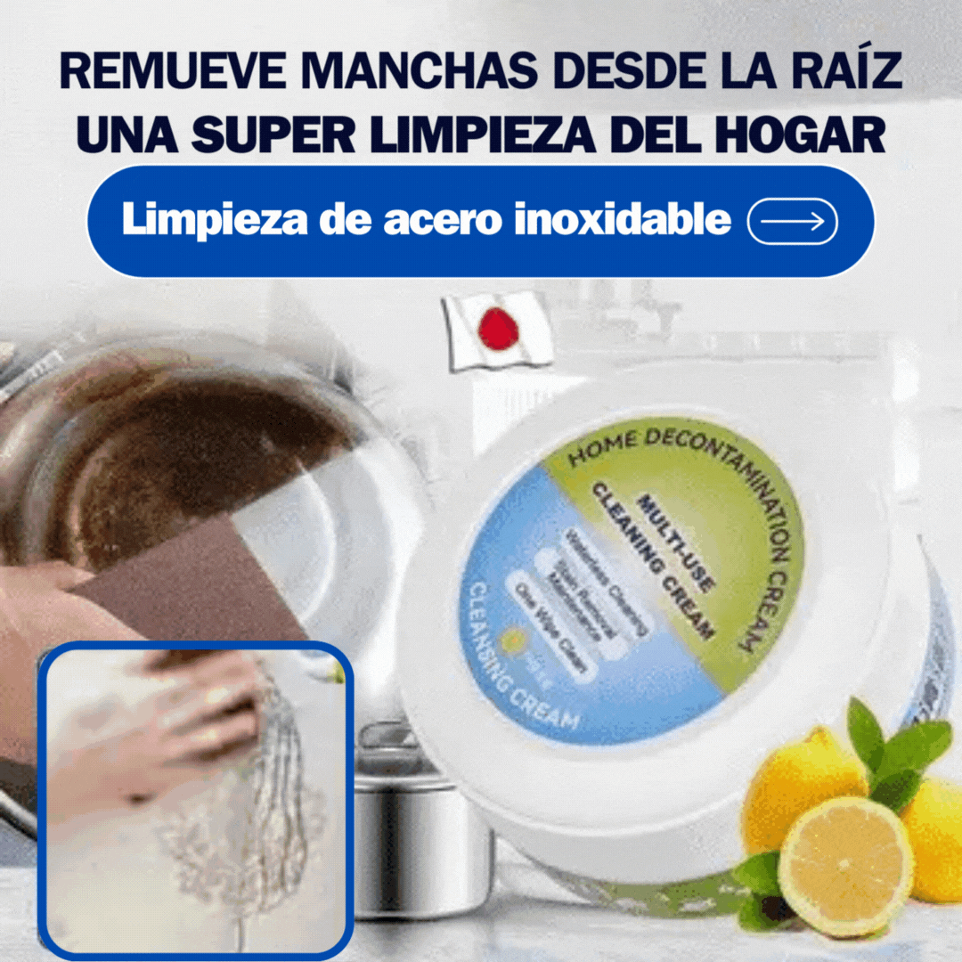 Crema Limpiadora Multiusos Green Goods®️ 🫧