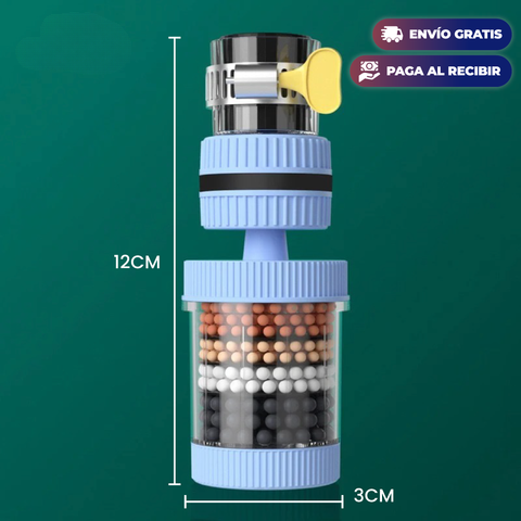 Filtro purificador de agua-¡OFERTA 2 X 1!