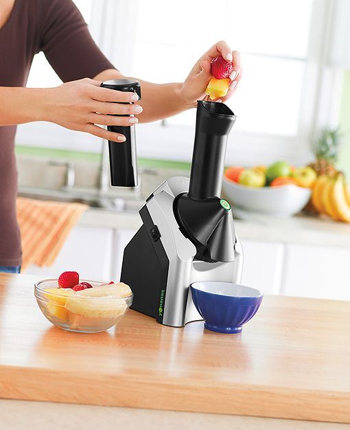 Máquina para helados saludables