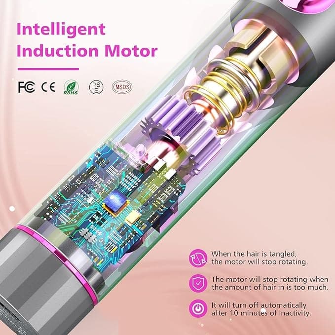 Tienda encarGO! Belleza Rizador automático inalámbrico, portátil
